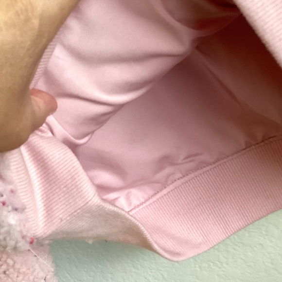 \All in Motion\ NWT Faux Shearling Pullover in Beyond Pink - Picture 14 of 16